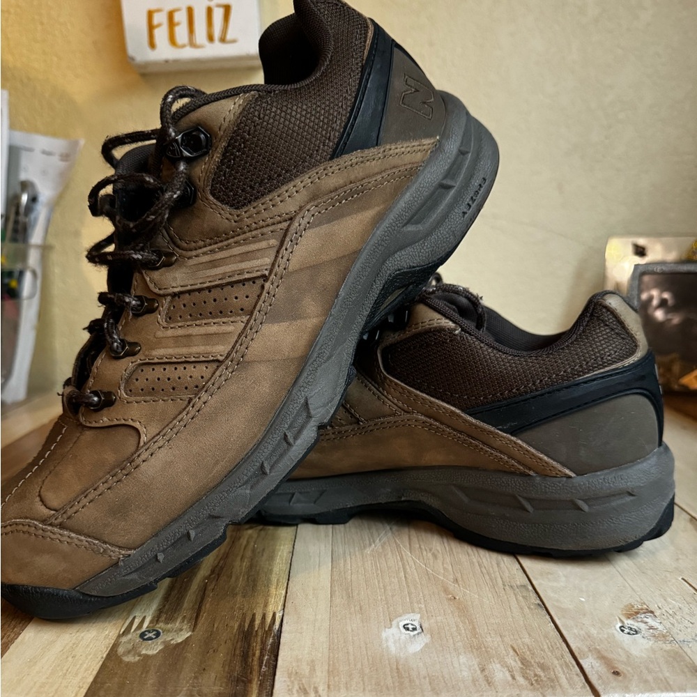 New Balance 749 Trail Shoes A1 Country Walking Mens Size 2E Brown